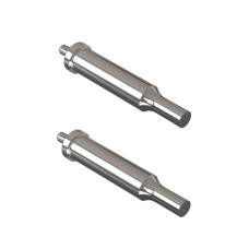 SESB Střižník s válcovou hlavou a středícím kolíkem bez vyhazovače